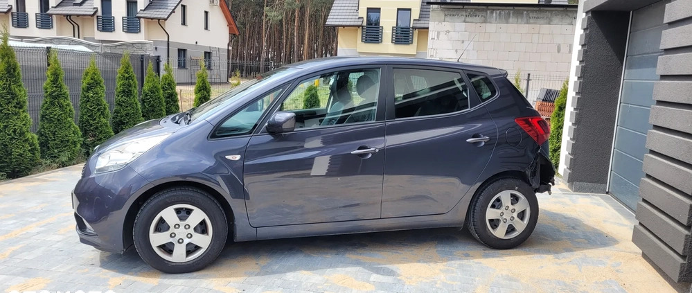 Kia Venga cena 31900 przebieg: 120000, rok produkcji 2018 z Rakoniewice małe 466
